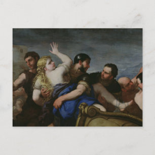 Die Entführung von Helen Postkarte