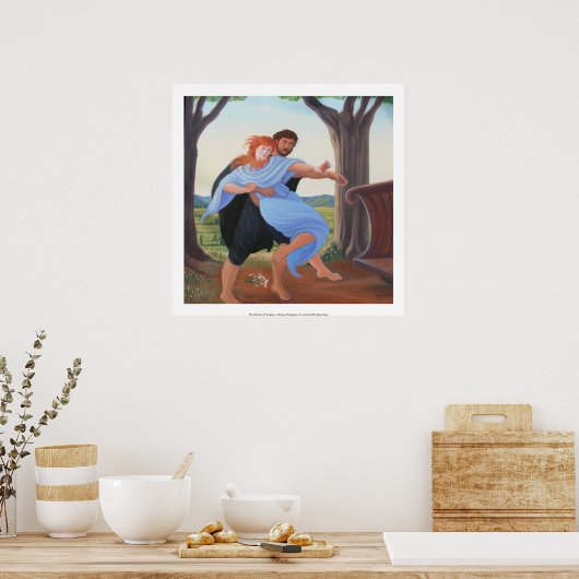 Die Entführung von Persephone Poster (Küche)