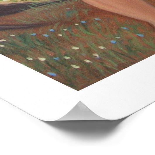 Die Entführung von Persephone Poster (Ecke)