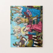 Die Enthauptung der hl. Philomena Puzzle (Vertikal)