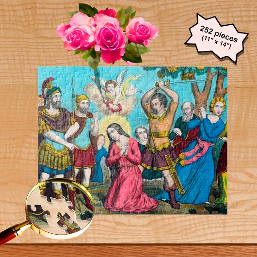 Die Enthauptung der hl. Philomena Puzzle