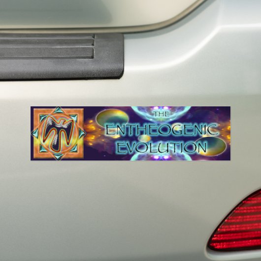 Die Entheogenic Evolution Autoaufkleber (Auf Auto)