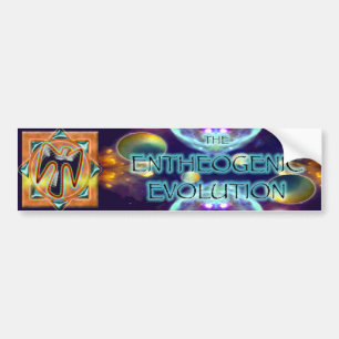 Die Entheogenic Evolution Autoaufkleber
