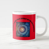 Die Enthüllung des digitalen Reiches Jumbo-Tasse (Rechts)