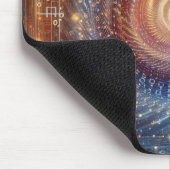 Die Enthüllung des digitalen Reiches Mousepad (Ecke)