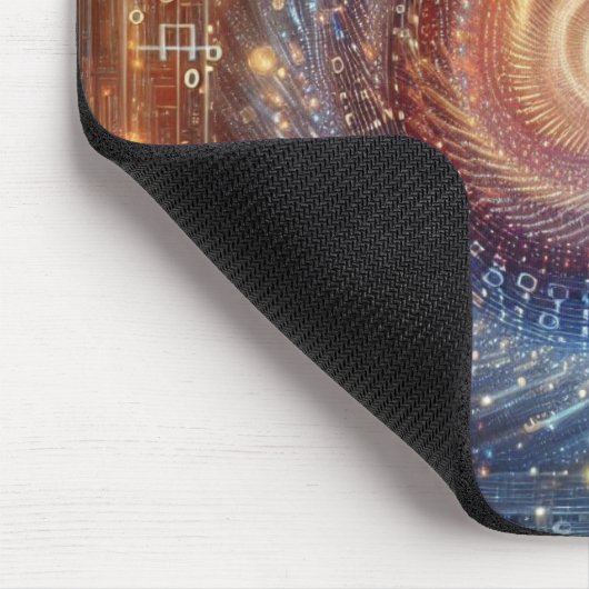 Die Enthüllung des digitalen Reiches Mousepad (Ecke)