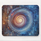 Die Enthüllung des digitalen Reiches Mousepad (Vorne)