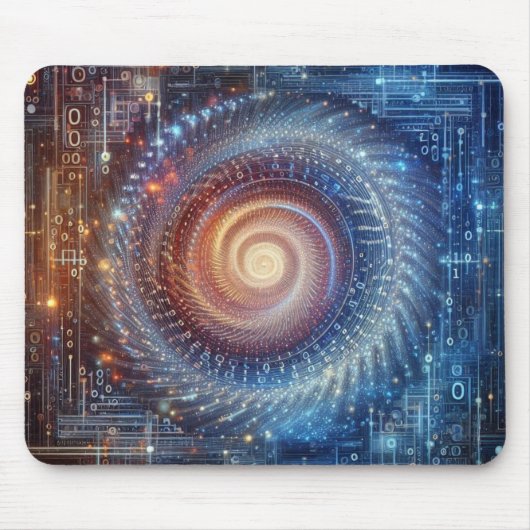 Die Enthüllung des digitalen Reiches Mousepad (Vorne)