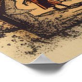 Die Enthüllung des Kosovo: Ein Abenteuer auf Reise Poster (Ecke)