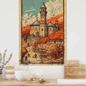 Die Enthüllung des Kosovo: Ein Abenteuer auf Reise Poster (Küche)