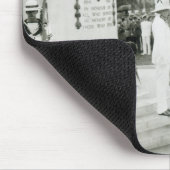 Die Enthüllung des Kriegs-Denkmals Mousepad (Ecke)