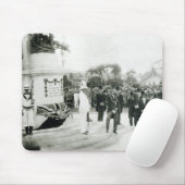 Die Enthüllung des Kriegs-Denkmals Mousepad (Mit Mouse)