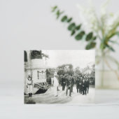 Die Enthüllung des Kriegsmahns Postkarte (Stehend Vorderseite)