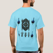 Die Enthüllung des Unheiligen T-Shirt (Rückseite)