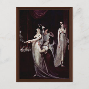 Die Entkleidung Von Johann Heinrich Füssli (Beste Postkarte