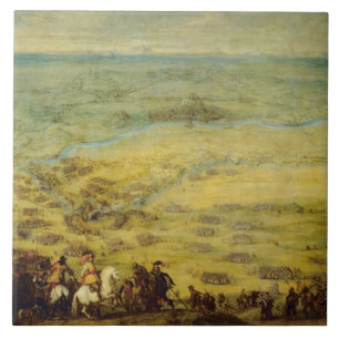 Die Entlastung der Festung von Lerida Fliese