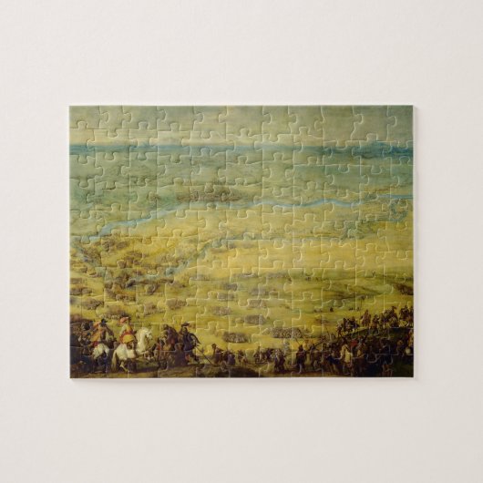 Die Entlastung der Festung von Lerida Puzzle (Horizontal)