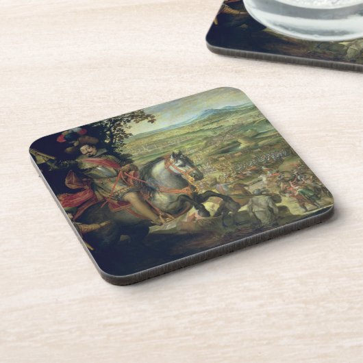 Die Entlastung von Constance, 1633 Untersetzer (Linke Seite)