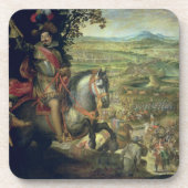Die Entlastung von Constance, 1633 Untersetzer (Vorderseite)