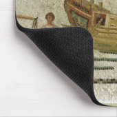 Die Entleerung eines Schiffs Mousepad (Ecke)