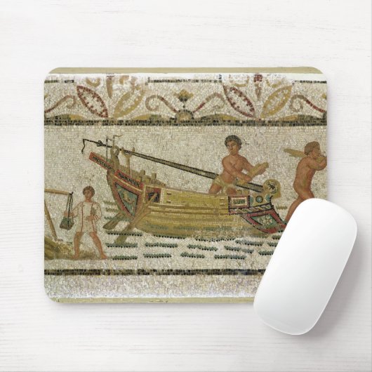 Die Entleerung eines Schiffs Mousepad (Mit Mouse)