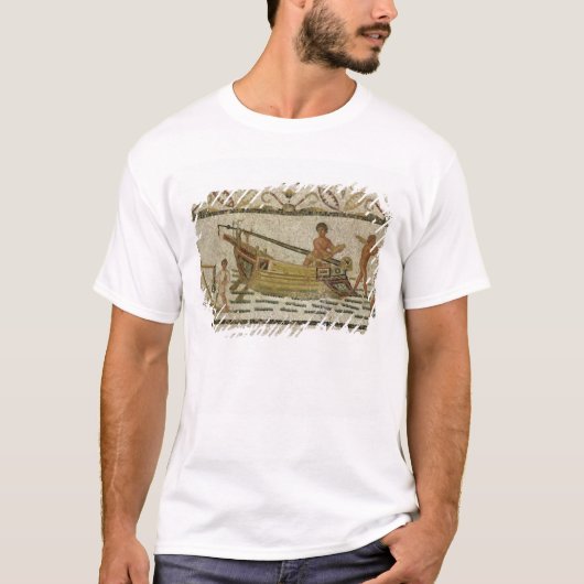 Die Entleerung eines Schiffs T-Shirt (Vorderseite)