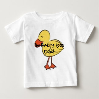 Die Entlein-Raum-Felsen! Baby T-shirt