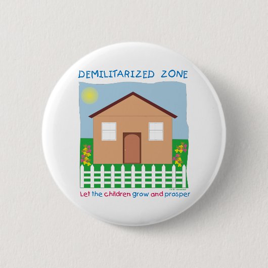Die entmilitarisierte Zone des sicheren Hauses ret Button (Vorderseite)