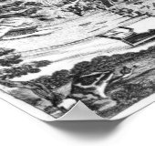 Die Entnahme und Zerstörung von Heidelberg durch Poster (Ecke)