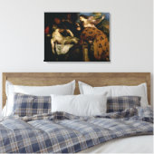Die Entombierung Christi Leinwanddruck (Insitu (Schlafzimmer))