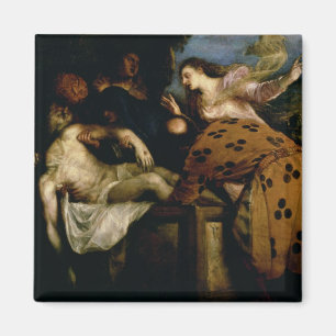 Die Entombierung Christi Magnet