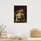 Die Entombierung Christi Poster (Küche)