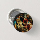 Die Entombierung von Juan Rodríguez Juarez Button (Vorne & Hinten)