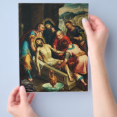 Die Entombierung von Juan Rodríguez Juarez Flyer (Hand)