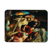 Die Entombierung von Juan Rodríguez Juarez Magnet (Horizontal)