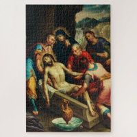 Die Entombierung von Juan Rodríguez Juarez