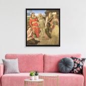Die Entombierung von Michelangelo Leinwanddruck (Insitu (Wohnzimmer))