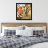 Die Entombierung von Michelangelo Leinwanddruck (Insitu (Schlafzimmer))