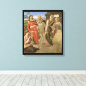 Die Entombierung von Michelangelo Leinwanddruck (Insitu (Holzboden))