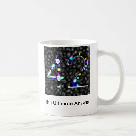 Die entscheidende Antwort Kaffeetasse (Rechts)
