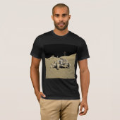 Die entscheidende Dünen-Buggy T-Shirt (Vorne ganz)
