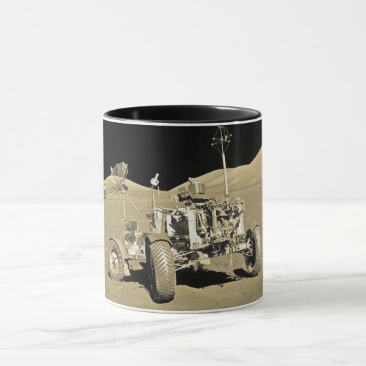 Die entscheidende Dünen-Buggy Tasse (Zentrum)