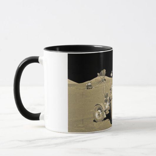 Die entscheidende Dünen-Buggy Tasse (Links)