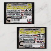 Die entscheidende Karte (Vorne/Hinten)