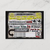 Die entscheidende Karte (Rückseite)