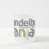 Die entscheidende mattierte Tasse (Mittel)