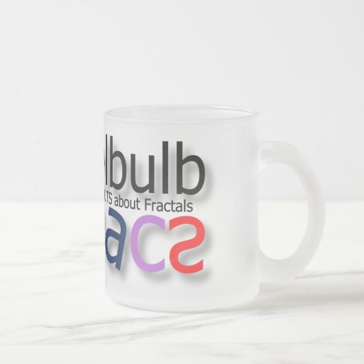 Die entscheidende mattierte Tasse (Rechts)