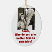 Die entscheidende sarkastische keramikornament (Rechts)