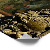 Die Entscheidung, den Niederlanden den Krieg zu sc Poster (Ecke)