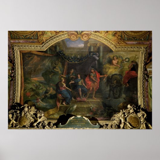 Die Entscheidung, den Niederlanden den Krieg zu sc Poster (Vorne)